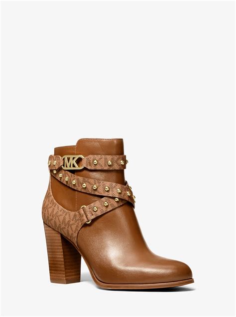 michael kors studded ankle boots|Michael Kors ankle boots for women.